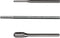 TCE - HM stiftfrees, cilindervorm met volle radius - SC 437 -8