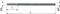 TCE - HM stiftfrees, cilindervorm met volle radius - SC 437 -8