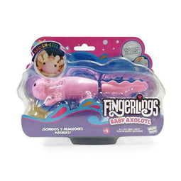 Actiefiguren Bizak Fingerlings Axolotl