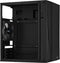 Aerocool CS-107 - Mini-Tower Gaming PC - 1x 120mm fan - Zwart