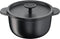 Tefal Tradition E22546 - Gietijzeren braadpan 24 cm - Slow cooking - Zwart