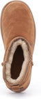 Warmbat Durack - Enkellaarzen - Maat 41 - Cognac
