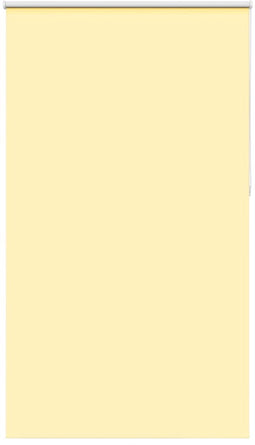 vidaXL - Rolgordijn - verduisterend - 130x210 - cm - stofbreedte - 126,6 - cm - geel