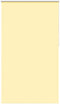 vidaXL - Rolgordijn - verduisterend - 130x210 - cm - stofbreedte - 126,6 - cm - geel