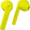 Happy Plugs AIR 1 GO - Draadloze In-ear Oordopjes - Bluetooth 5.0 - Geel