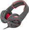 Natec Genesis HX60 - Gaming Headset - Virtual 7.1 Surround Sound - Rood Zwart