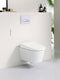 Geberit Sigma40 - Bedieningspaneel - DuoFresh geurafzuiging - Wit