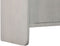 Dientafel Home ESPRIT Wit Mangohout 182 x 45 x 76 cm