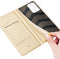 Dux Ducis - Geschikt voor Xiaomi 13 Lite - Slim bookcase hoesje - Goud