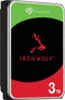 Seagate IronWolf - Interne harde schijf - NAS HDD - 3 TB - 256MB Cache