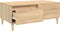 vidaXL - Salontafel - 90x50x36,5 - cm - bewerkt - hout - sonoma - eikenkleurig