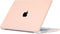 Lunso Geschikt voor MacBook Pro 14 inch (2021-2023) cover hoes - case - Candy Pink
