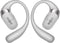 Shokz OpenFit 2+ - Draadloze oordopjes - Dolby Audio DualBoost™ Open-ear design - Grijs