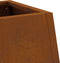 vidaXL - Vuurkorf - 50x35x100 - cm - Weerbestendig - Staal