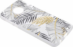 Design Backcover Motorola Moto G6 Plus hoesje - Glamour Botanic