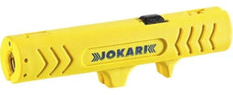 Jokari Nr. 12 - Universele Striptang - Voor kabels Ø 8 t/m 13 mm - Geel