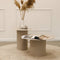 Kick bijzettafel Tilo beige - L