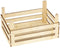 Goki Houten Groente- en Fruitkist - Set van 3 (set van 3)