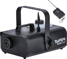 Ayra WSM X-2 rookmachine 1200W DMX + remote