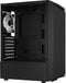 Aerocool Bionic V2 - Mid-tower pc-behuizing - 1x120 mm RGB - Zwart