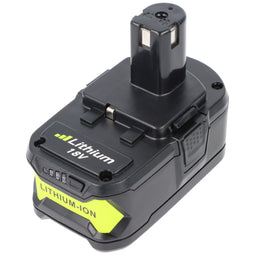 Battery suitable for Ryobi RB18L50 Li-ion, 18V, 5000mAh, 90.0Wh, black