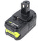 Battery suitable for Ryobi RB18L50 Li-ion, 18V, 5000mAh, 90.0Wh, black