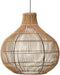 Light & Living Hanglamp Pacino - Bruin - Ø50cm - Bohemian - Hanglampen Eetkamer, Slaapkamer, Woonkamer
