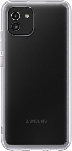 Samsung EF-QA036TTEGEU - Soft case - Schokabsorberend - Transparant