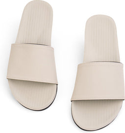Indosole Essential Slides - Vegan Slippers - Seasalt (37/38)