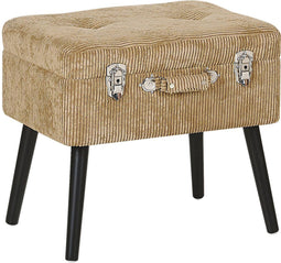 MALLARD - Hocker - Lichtbruin - Corduroy