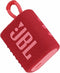 JBL GO 3 - Bluetooth Speaker - IP67 waterdicht - Rood