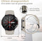 Nuvance Outdoor Smartwatch - 45 mm - IP67 Waterdicht - Multi-sportmodus - Grijs