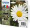 Epson C13T18064022 - Inktcartridges - 4-pack Claria Home inkt - Zwart en kleur (4 stuks)