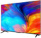 TCL 43P635 Zwart
