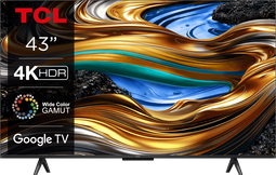 TCL 43P755 Zwart