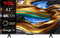 TCL 43P755 Zwart