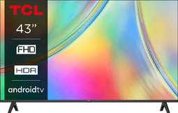 TCL 43S5400A Zwart