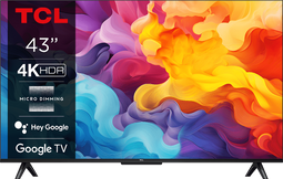 TCL 43V6B Zwart