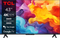 TCL 43V6B Zwart