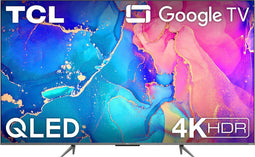 TCL 50C635 - 50 inch - 4K QLED - 2022