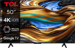 TCL 50P755 Zwart