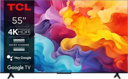 TCL 55P61B Zwart