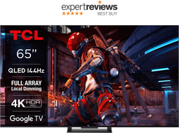 TCL 65C745 Zwart