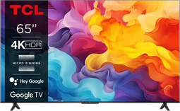 TCL 65P61B Zwart