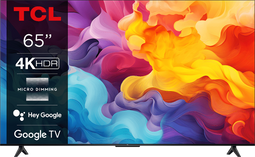 TCL 65V6B Zwart