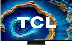 TCL 75C803 Zwart