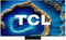 TCL 75C803 Zwart
