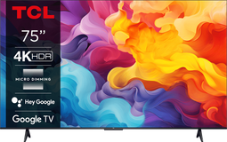 TCL 75V6B Zwart