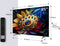 TCL 85C655 Zwart