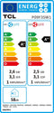 TCL F3 P09F3SW1 - Mobiele airco - 4 in 1 - 9000 BTU
